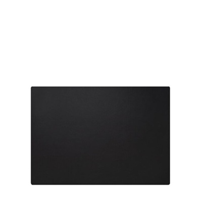Black Placemat for Industrial Tray 62 x 48cm