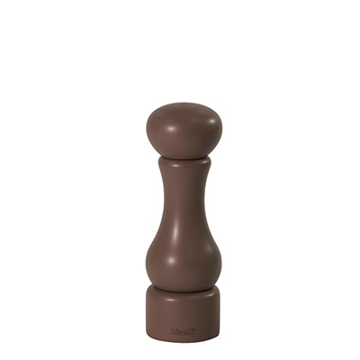 Posillipo Pepper Mill h19cm Mocha Brown Matt