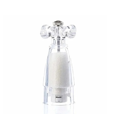 Brescia Acrylic Salt Mill h14,5cm