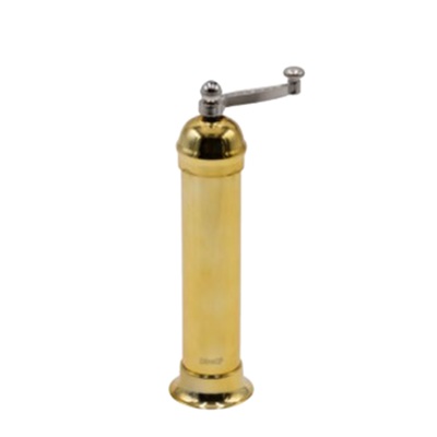 Venezia Pepper Mill H23.5cm Brass Plated Steel