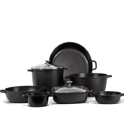 Black Series Cast Aluminium