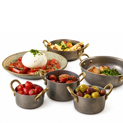 Table Food Presentation