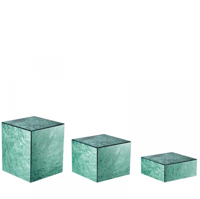 Forest Green Tartaruga Square Risers 19/20/21cm Height 8/16/24cm