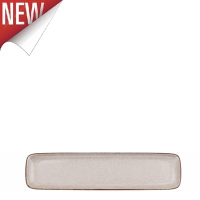 Tapas Platter 28 x 12cm Echo White