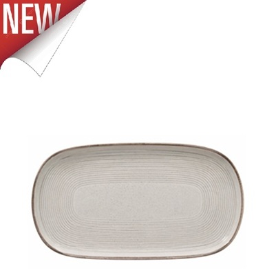 Uno Platter 33 x 23cm Echo White