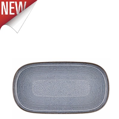 Uno Platter 33 x 23cm Echo Blue