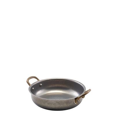 Vintage Steel Round Dish 15,5 x h4cm