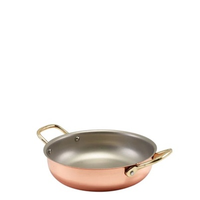 Copper Round Dish 19,5 x h5cm