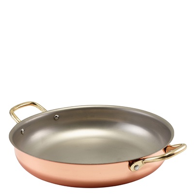 Copper Round Dish 24,5 x h5cm