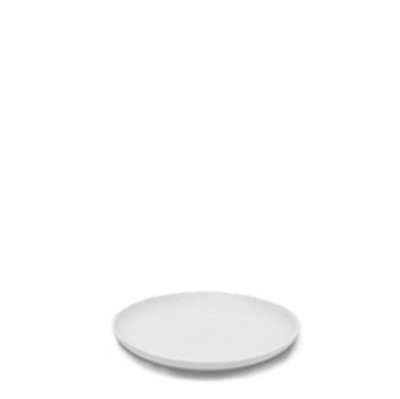 BASE White Low Plate 12cm Fine Bone China