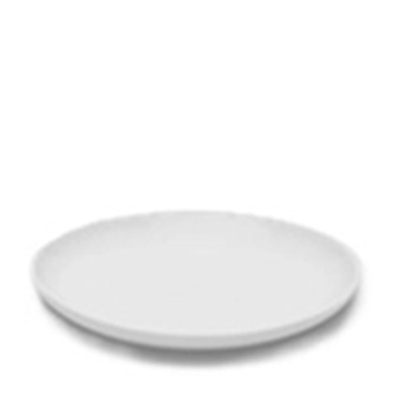 BASE White Low Plate 32cm Fine Bone China