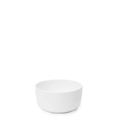 BASE White Low Bowl 24cm Fine Bone China