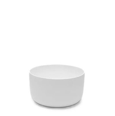 BASE White Deep Bowl 20cm Fine Bone China