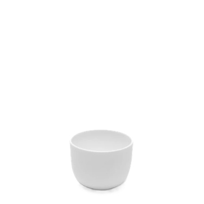 BASE White Espresso Cup 10cl no Handle Fine Bone China
