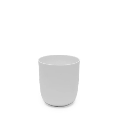 BASE White Mug 35cl no Handle Fine Bone China
