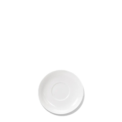 BASE White Espresso Saucer 8cm Fine Bone China