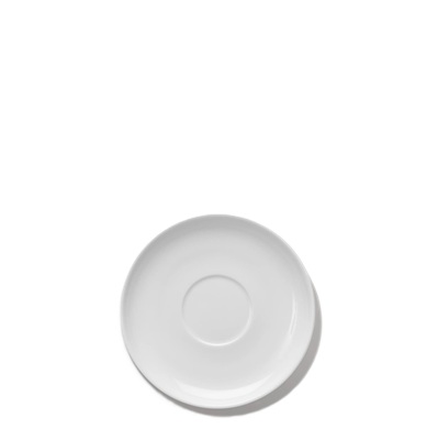 BASE White Coffee/Tea Saucer 12,5cm Fine Bone China