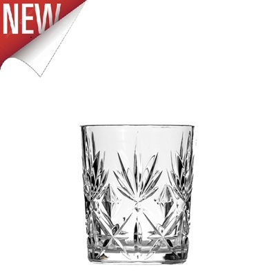 Polycarbonate Crystal Old Fashioned Glass 35cl Clear