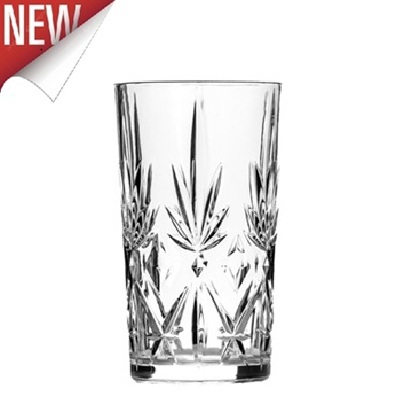 Polycarbonate Crystal Hi-Ball Glass 46cl Clear