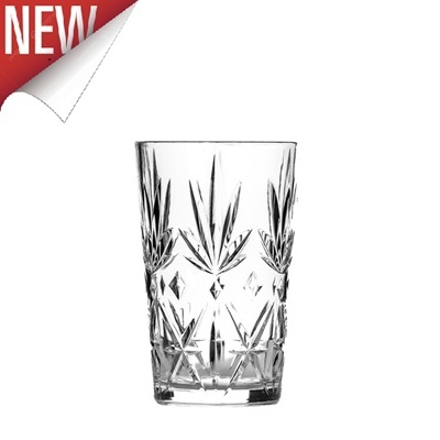 Polycarbonate Crystal Hi-Ball Glass 40cl Clear