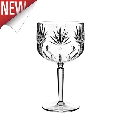 Polycarbonate Crystal Gin/Cocktail Glass 54cl Clear