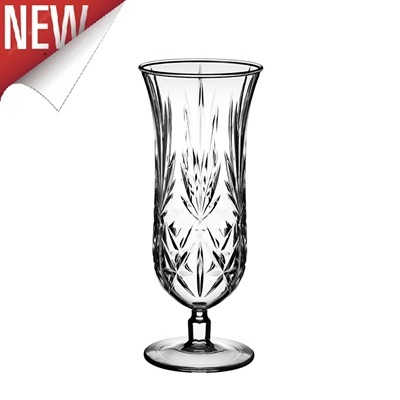Tritan Crystal Hurricane Glass 40cl Clear