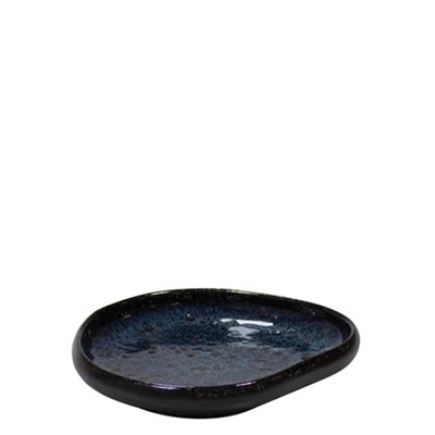 Sakura Organic Plate 15.8 x 15 cm Blue