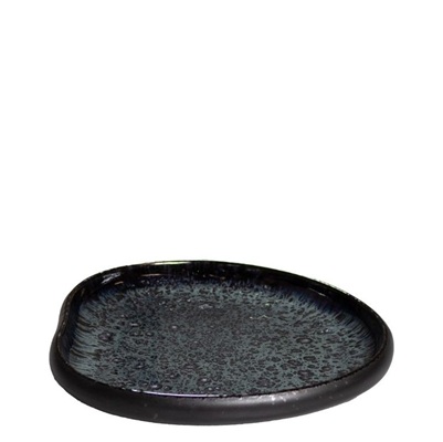Sakura Organic Plate 20.8 x 20 cm Blue