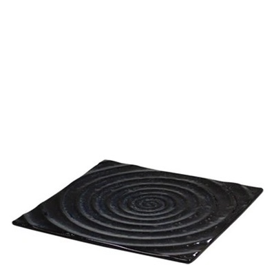 Sakura Square Plate 20.5 x 20.5 cm Blue