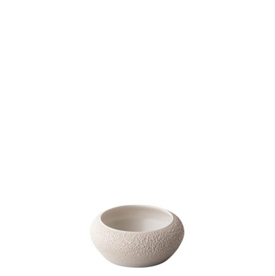 Vulcanic Round Deep Bowl 300ml / 12 x 5 cm White