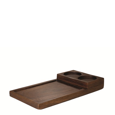 Serving Board with Elevation 28 x 15 cm Mango Wood