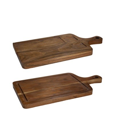 Serving Board with Handle 45 x 24 cm Acacia Wood